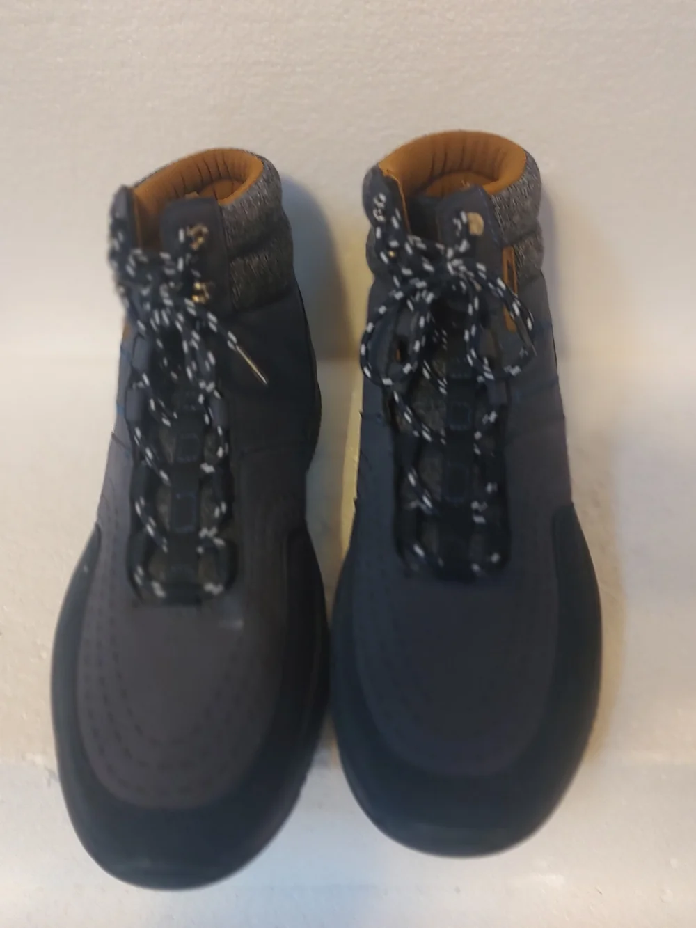 Men's Navy Xray Charcoal Hiking Boots Size 12 Xrw1525